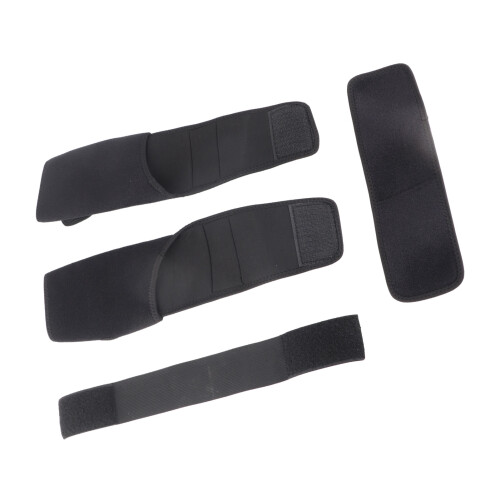 Almohadillas protectoras de codo para perros - Talla S, negro 2
