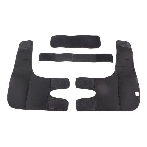 Almohadillas protectoras de codo para perros - Talla S, negro 1