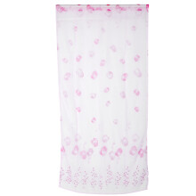 Sheer Voile Curtains, Pastoral Style Window Decoration With Lightweight Privacy For Your Living Space