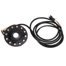 PAS-system Hastighetssensor Dynamisk vridmomentdetektering Dubbel magnetring DC-signalutgång Power Assist Kompatibel Elcyklar Ergonomisk design