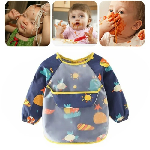 Baby-Lätzchen, schmutzabweisend, wasserdicht,