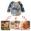 Baby-Lätzchen, schmutzabweisend, wasserdicht, 12