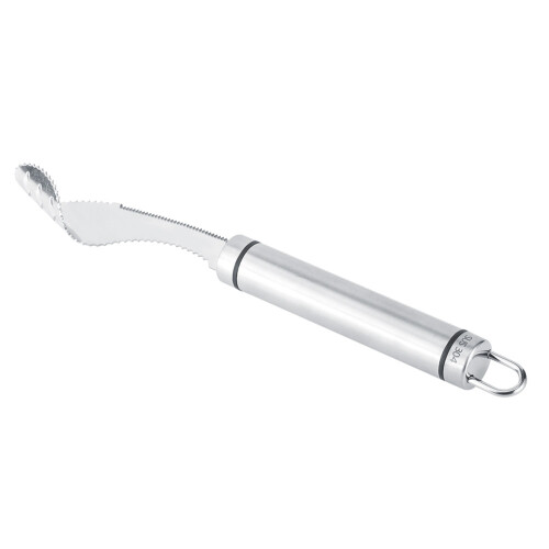 Pepper Corer for Multi-Function Cooking, Stainless Steel Easy-to-Use Fruit Vegetable Tool for Kitchen, Versatile Use in Prep Work 1