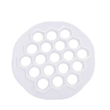 Russian Ravioli Maker, Ideal For Homemade Dumplings, Non-Toxic Food-Grade Pp, Easy To Use Kitchen Tool, Plastic Dumpling Mold For Efficient Cooking