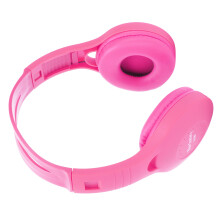 Căști Bluetooth pentru copii, pernițe confortabile pentru urechi, design portabil cu bandă reglabilă și pliabile, căști wireless cu
