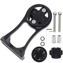 Out Front Mount for Bike Handlebar, Extended Garmin Edge Adapter, Perfect for Sports Action Camera & High Quality Materials, Lightweight & Durable, fo