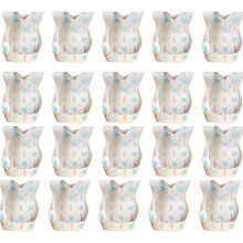 (As show, small fish) Children's bib portable disposable disposable baby bib