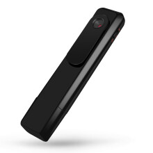 Oppladbart litiumbatteri for daglige opptak, minivideoopptaker 1080P bærbart kamera med bakklipsdesign enkel bruk for forretningsmøter og reiser