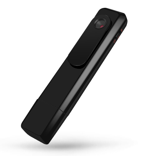 No WiFi Security Camera, Pocket Sized 1080P Micro Camera with Motion Detect, Mini Camera Surveillance for 24/7 Loop Record