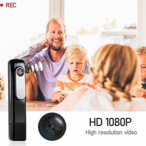 Φορητή κάμερα HD1080P για επαγγελματικές συναντήσεις, μίνι συσκευή εγγραφής βίντεο 1