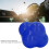 Compact Blue Reaction Ball for Hand-Eye Coordination & Agility Exercise 3