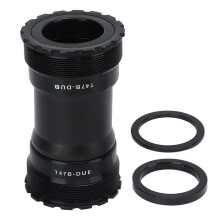 Upgrade Your Cycling Experience, Integral Sealed Steel Bearing Bottom Bracket For 22-24mm Spindle Crank, Enhanced Durability And Smooth Pedaling, Prec