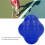 Compact Blue Reaction Ball for Hand-Eye Coordination & Agility Exercise 4