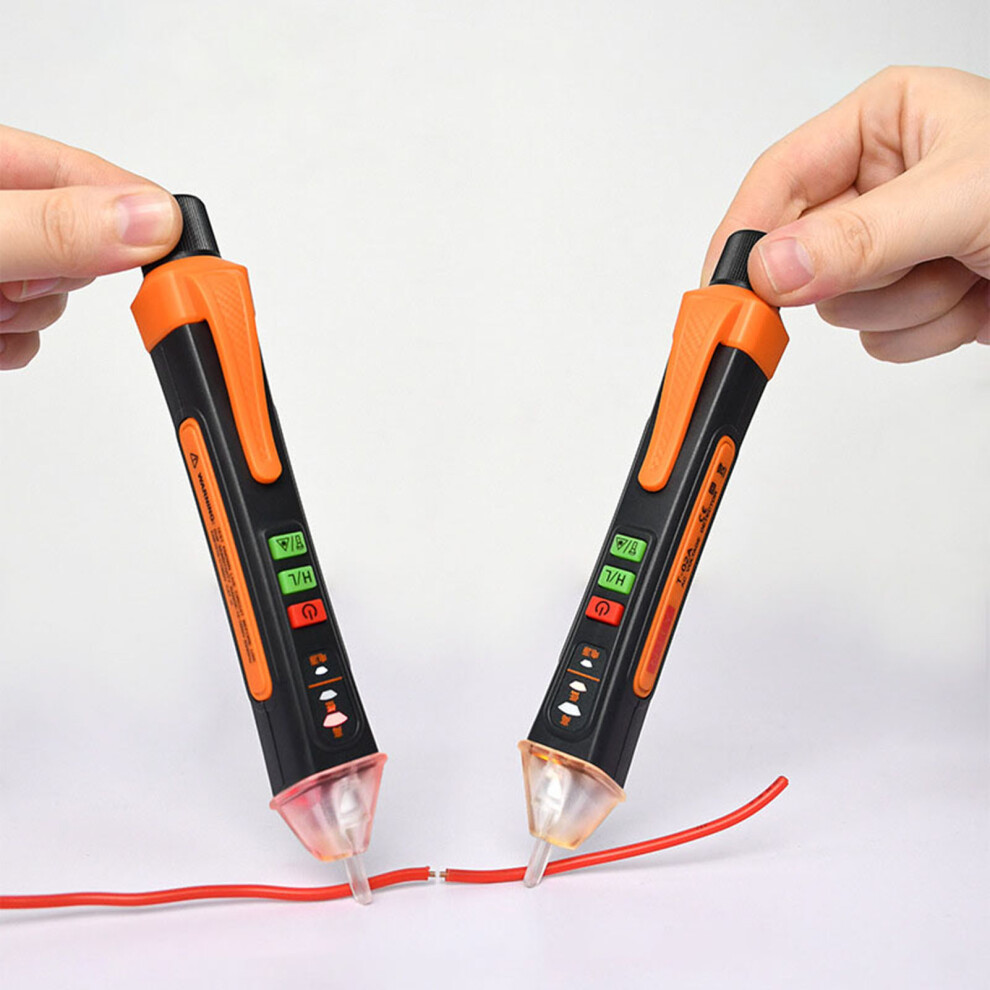 Non-Contact Circuit Tester Led Buzzer Light Alarm Portable Breakpoint Finder T 02A 4681372303201