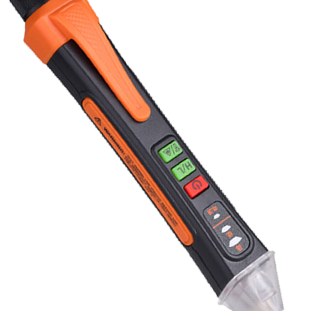 Portable Non-Contact Circuit Tester With Led Buzzer Alarm, T 02A 7901381014354