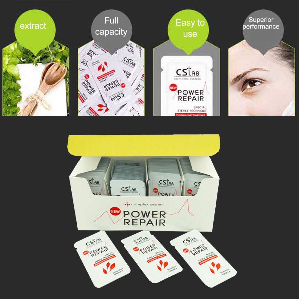 100pcs Tattoo Repair Cream Skin Moisturizing Scab Prevention for Eyebrow Lips