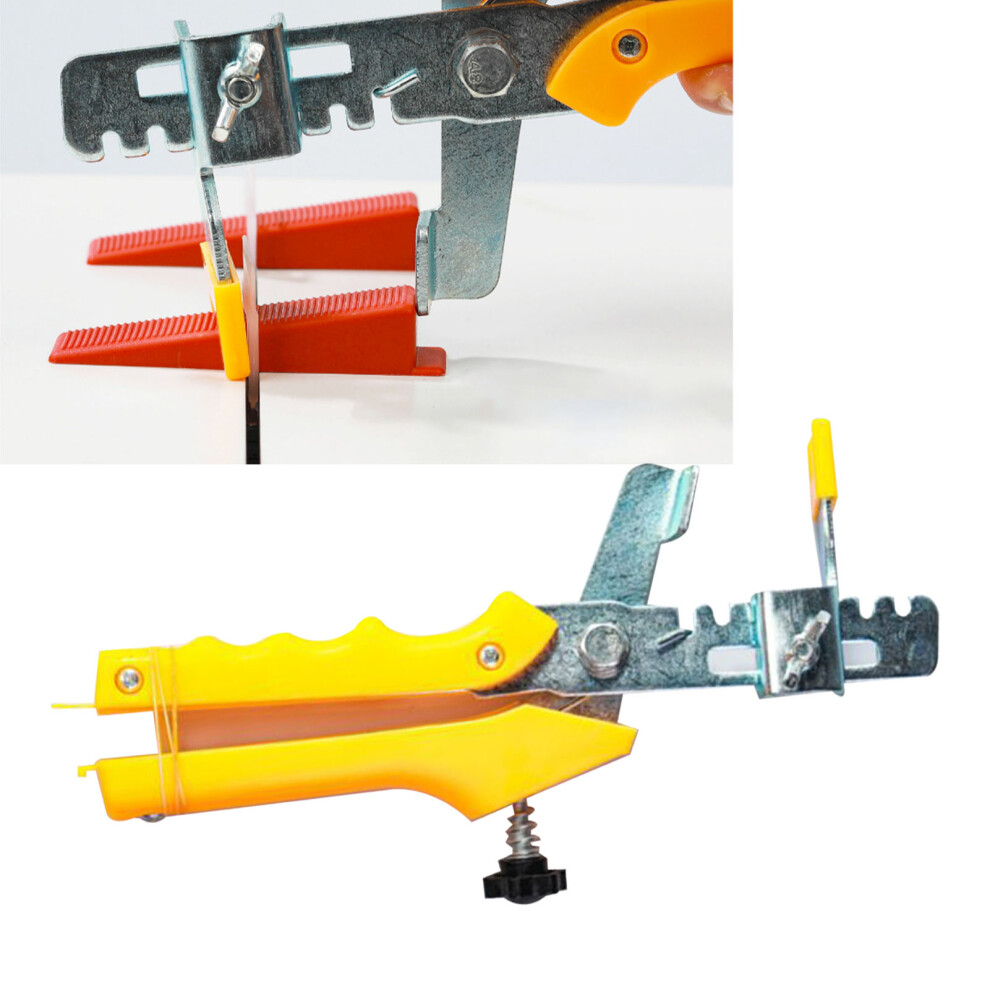 Multi-Gears Metal Tile Leveler Piler - Labor Saving Ceramic Leveling Tool 4631372304555