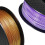 Filament PLA d'impression 3D bicolore, diamètre de-Marron blanc 6