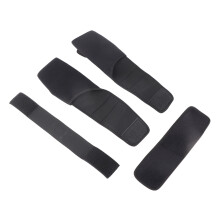 Bracelet de soutien pour coude de chien, manchon noir S pour petits chiens, ajustable et respirant