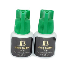 Professioneller schnell trocknender Wimpernverlängerung-Kleber 5 ml, stark haftender Klebstoff