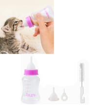 150 ml Haustier-Flasche, Silikon, für Kätzchen und