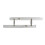 17.71in Parallel Navigation Ruler for Boats - High Transparency 2