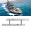 17.71in Parallel Navigation Ruler for Boats - High Transparency 11