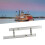 17.71in Parallel Navigation Ruler for Boats - High Transparency 9