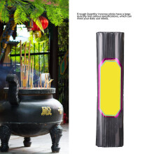 Boomerang :
Bâtons d'encens en bois de santal 500g sans fumée, 32cm, 270 pièces, pour méditation à la maison