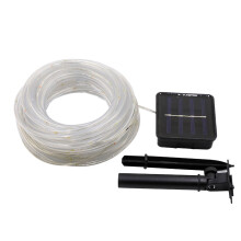 100LED solcellslampor, solcellslampor för utomhusbruk med 8 lägen, solcellslampor för juldekoration på uteplats, däck, trädgård