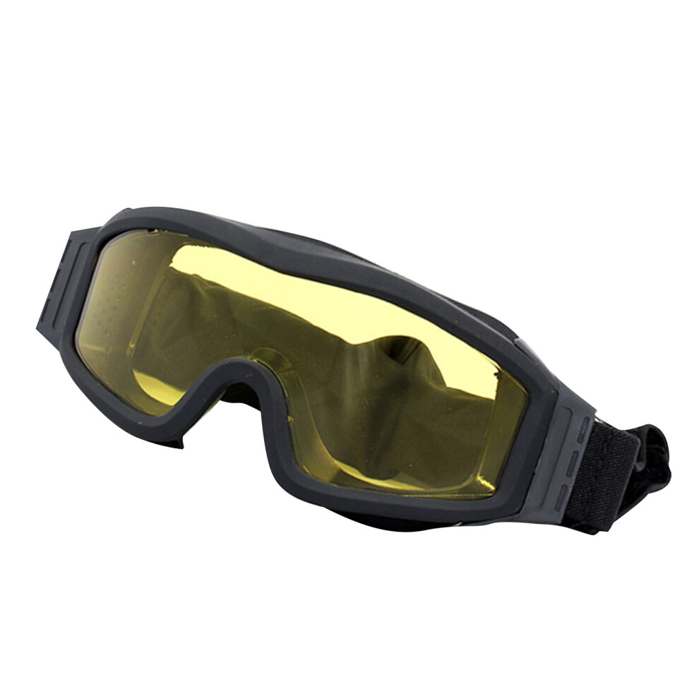Explosion Proof Pc Military Goggles For Shooting, Shock Resistant, Outdoor 8731381016442