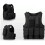 Lightweight Men's Military Vest, Adjustable, Multi-Function, Black 1