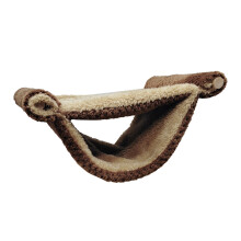 Hamac pour petits animaux, lit suspendu douillet en forme de tunnel spacieux, poche nid douillette pour cochon d'Inde, hamster et furet