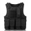 Lightweight Men's Military Vest, Adjustable, Multi-Function, Black 9