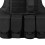 Lightweight Men's Military Vest, Adjustable, Multi-Function, Black 10