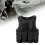 Lightweight Men's Military Vest, Adjustable, Multi-Function, Black 4