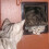 Wearproof Cat Door with Automatic Closure, Black M,ABS 3