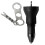 Electric Rivet Gun Drill Adapter Nut Riveting Tool for Efficient Assembly Black 1