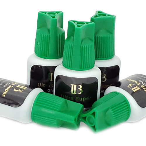 Colle pour Extensions de Cils Professionnelle 5ml - Séchage Rapide, Adhérence Forte 2