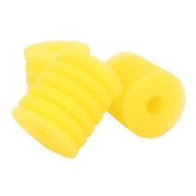 Aquariumfilter Schwamm 3er Pack Zylinderförmige Schaumstoffrollen für Aquarien 10 x 5 cm