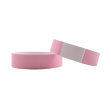 300pcs Disposable Waterproof Wristbands for Events - 3 Colors