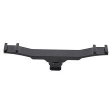 Doppel-End-Klettmontagehalter aus Aluminiumlegierung 157x20x37 mm Schwarz