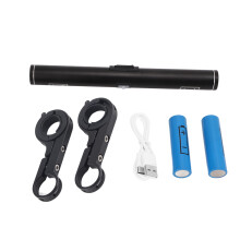Bicycle Handlebar Extender Aluminum Alloy Material Extra Long Extension Sturdy And Stable Lightweight Durable Adjustable Mounting Clamp for Universal