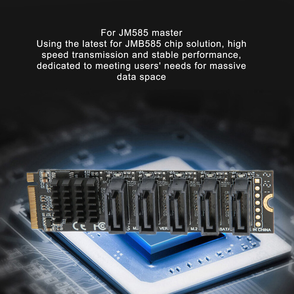 Adapterkarte Pcie M.2 Zu Sata3.0 Laufwerkfreier 7465065610947