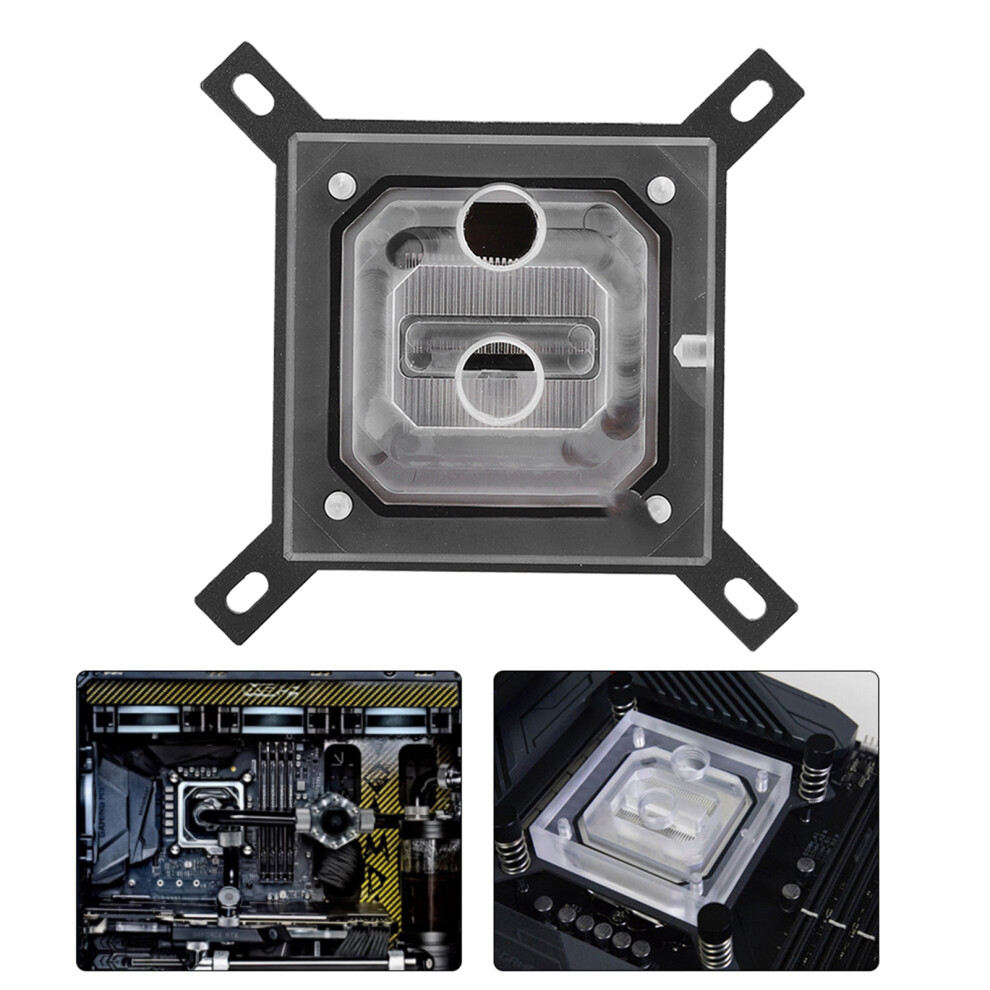Cpu-Wasserblock, Computer-Kã¼Hler-Zubehã¶R, Micro 7465065610633