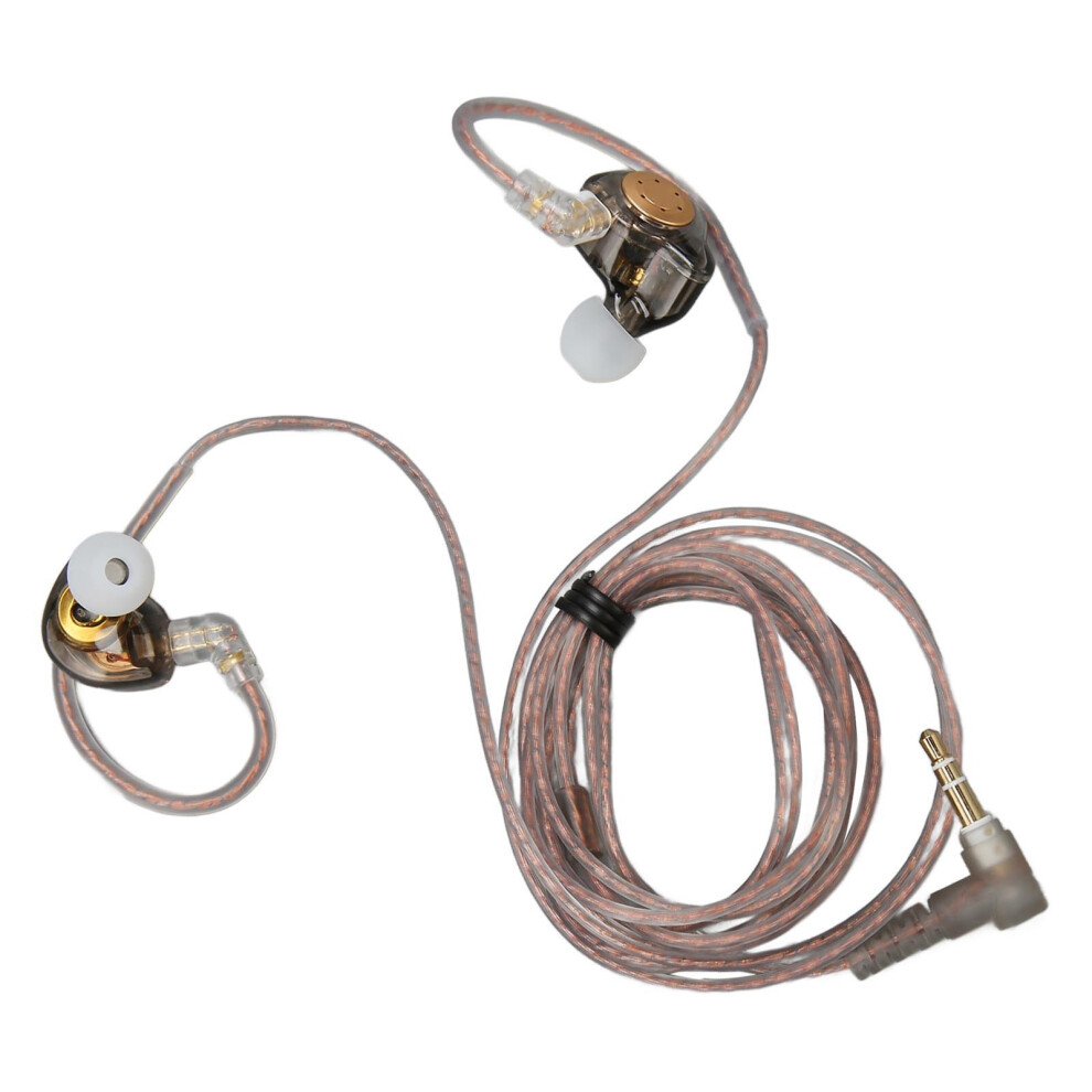 Kz Edx Pro Hifi Earphones Wired Stereo 10Mm Dynamic Driver Black 8121375879076