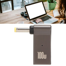 Type-C Female auf DC Adapter 100W, Elko Kupfer Kabel mit Aluminiumlegierung für Laptop
