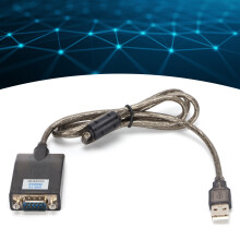 USB-zu-RS232 Adapter 9-Pin COM-Port FTDI Datenwandler Kabel