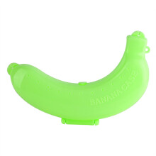 Bærbar fruktbeskytter, bananbeskytter med ventilert design for friskhet, lett å rengjøre BPA-fri vugge, perfekt for utendørseventyr og kontor
