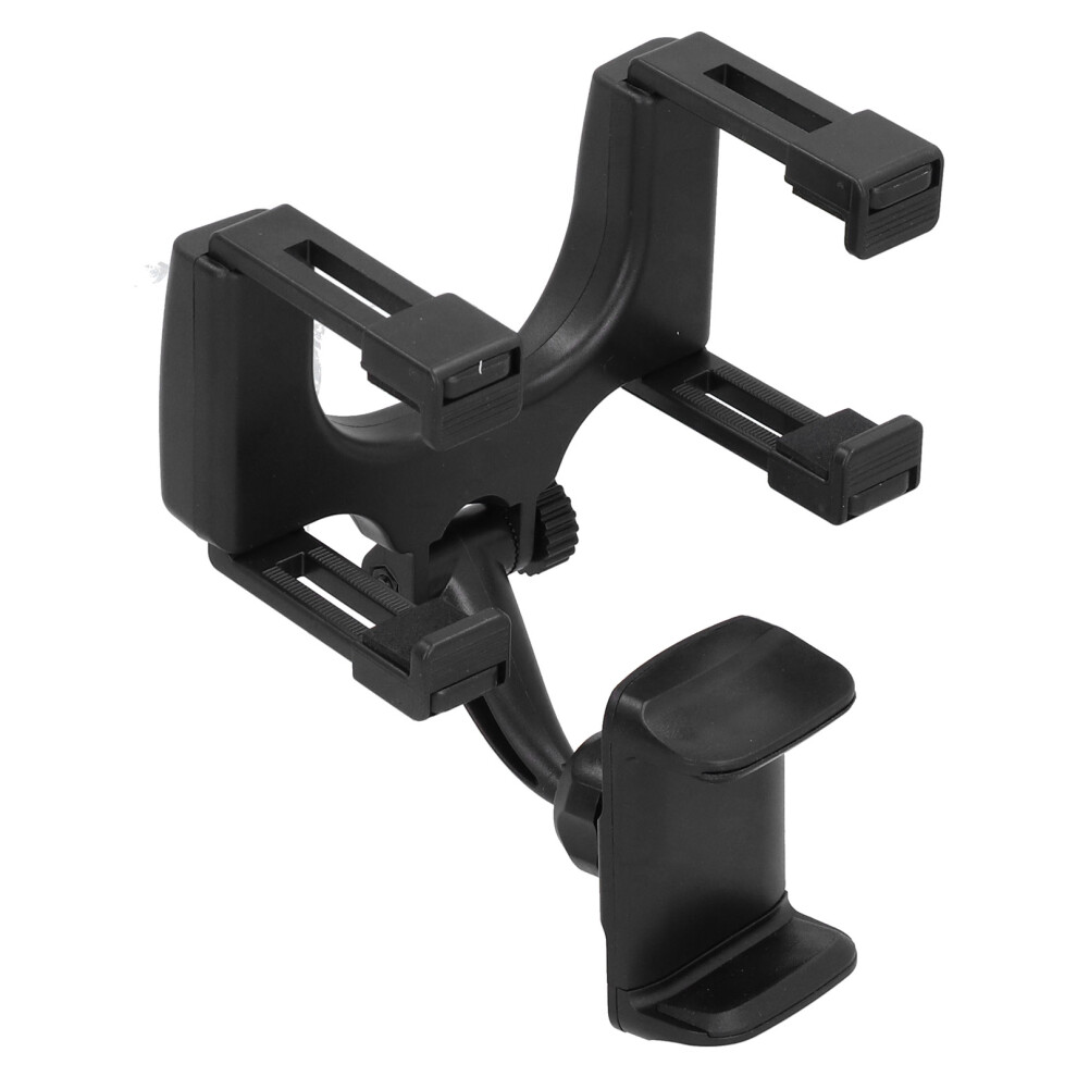 Rearview Mirror Car Phone Bracket, Reinforced Silicone Fixation Ensures Safe Drive, 360 Degree Rotating For Optimal Viewing Angle, Compatible With 9169997375902